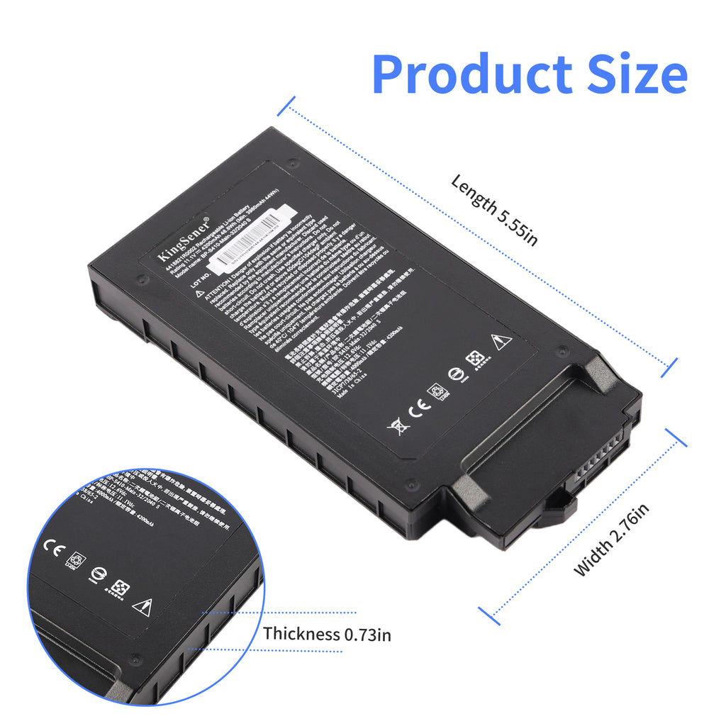 Getac-BP-S410-Main-32/2040S-11.1V-46.6Wh-Laptop-Battery