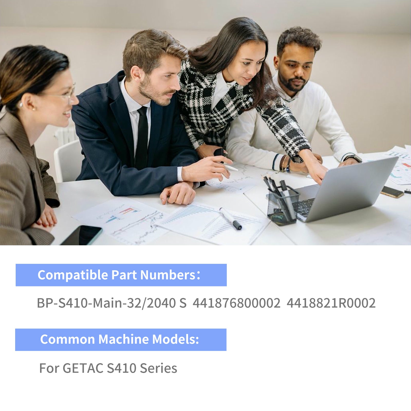 Getac-BP-S410-Main-32/2040S-11.1V-46.6Wh-Laptop-Battery