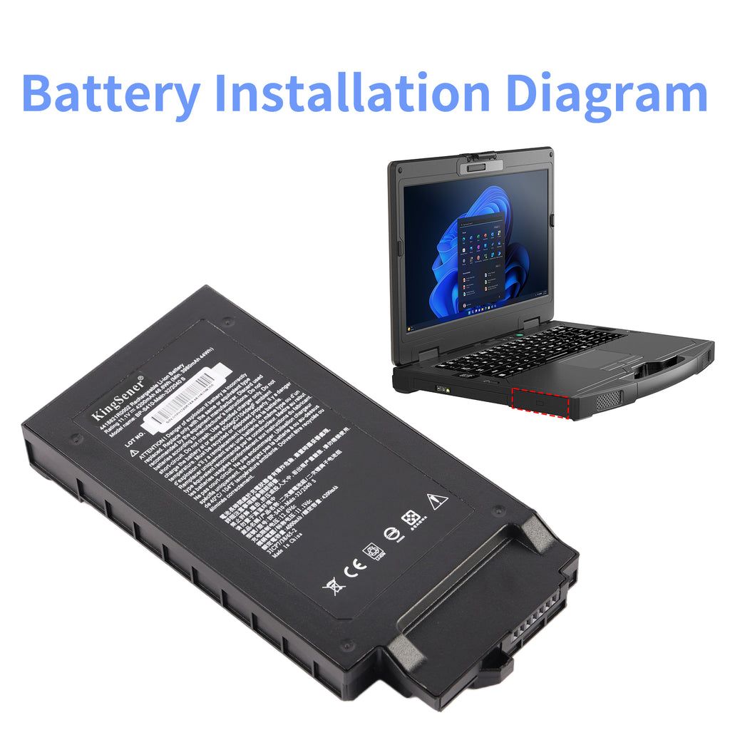 Getac-BP-S410-Main-32/2040S-11.1V-46.6Wh-Laptop-Battery