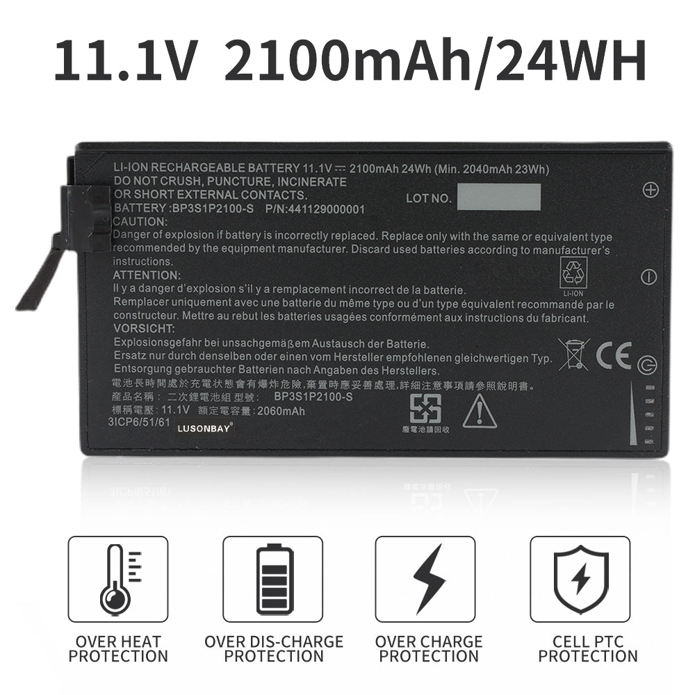 Getac-BP3S1P2100-S-11.1V-24WH-Laptop-Battery-LSUONBAY