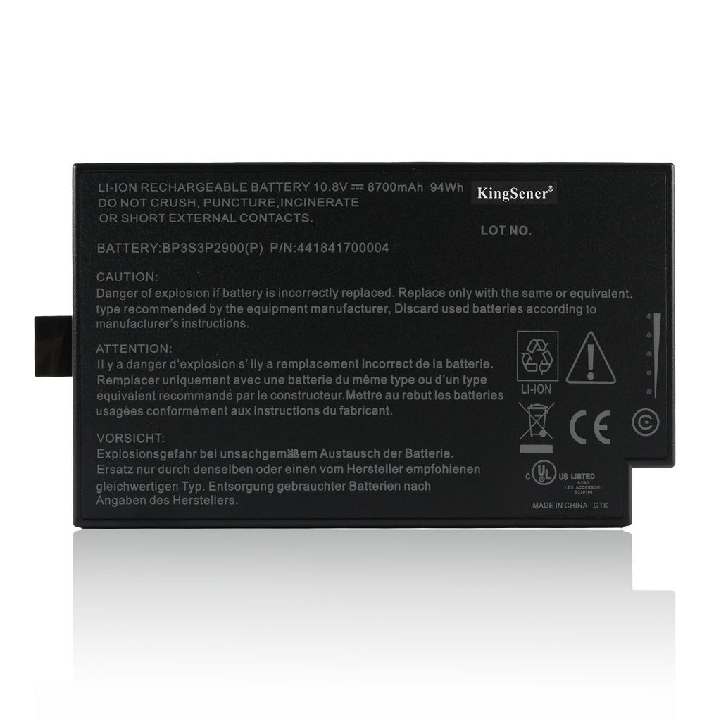 Getac-BP3S3P2900(P)-10.8V-94Wh-Laptop-Battery