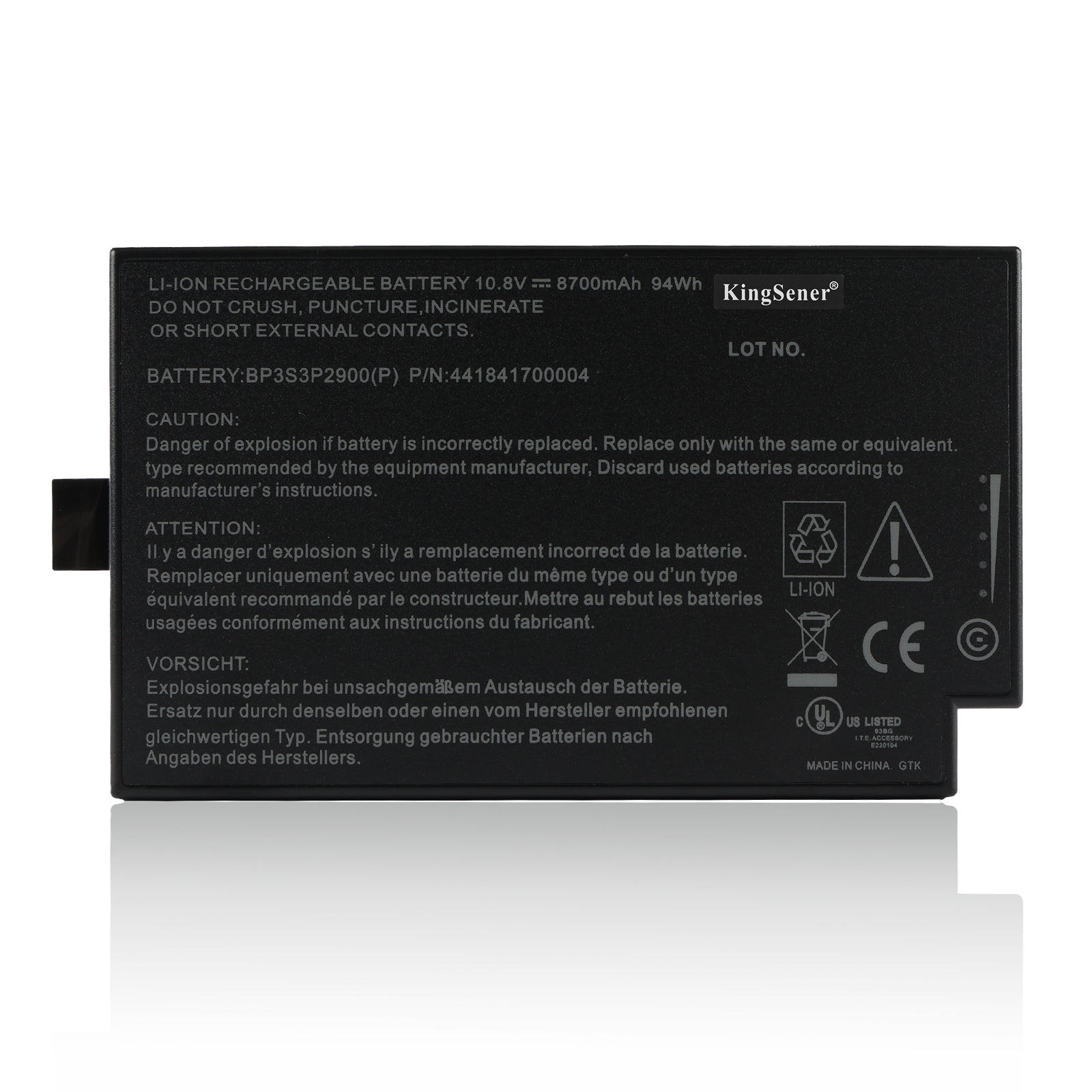 Getac-BP3S3P2900(P)-10.8V-94Wh-Laptop-Battery