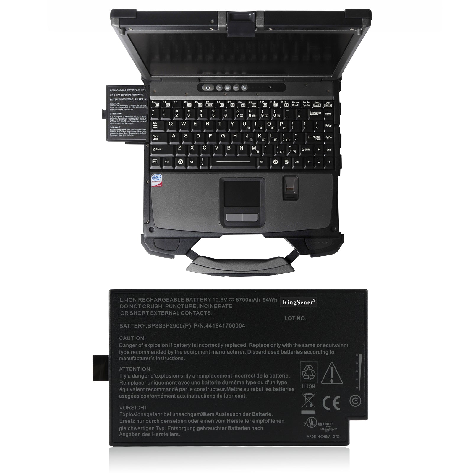 Getac-BP3S3P2900(P)-10.8V-94Wh-Laptop-Battery