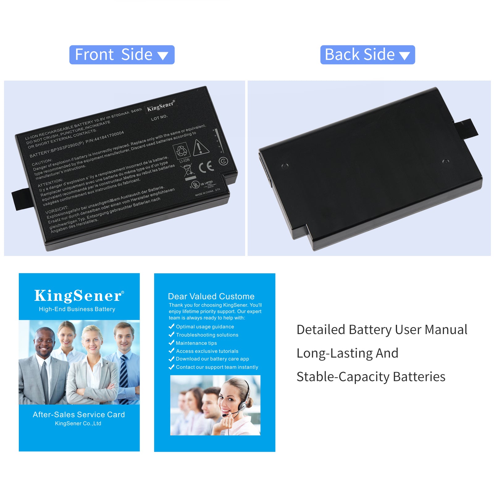 Getac-BP3S3P2900(P)-10.8V-94Wh-Laptop-Battery