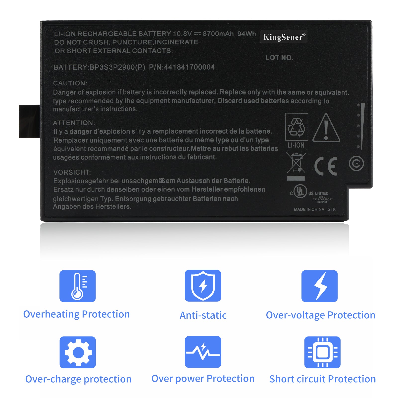 Getac-BP3S3P2900(P)-10.8V-94Wh-Laptop-Battery