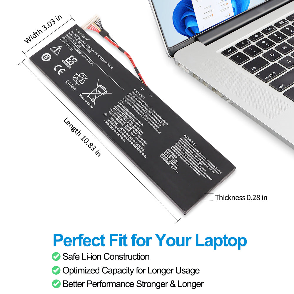 Gigabyte-GAG-J40-6200mAh-Laptop-Battery