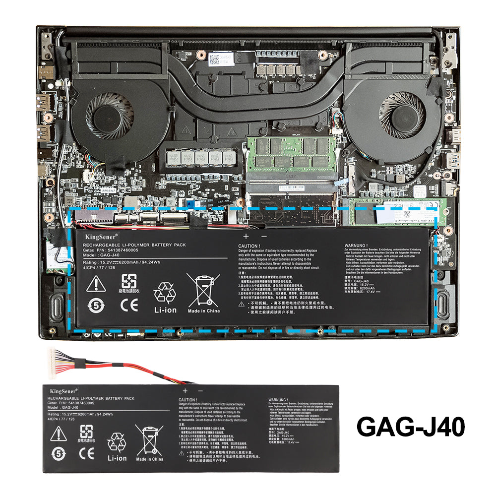 Gigabyte-GAG-J40-6200mAh-Laptop-Battery