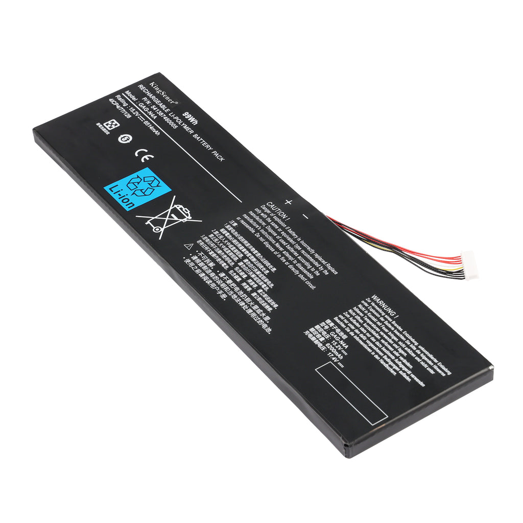 GAG-N4A Replacement Battery For Gigabyte Aero Series Gigabyte Aero 15 RP75 16 RP86