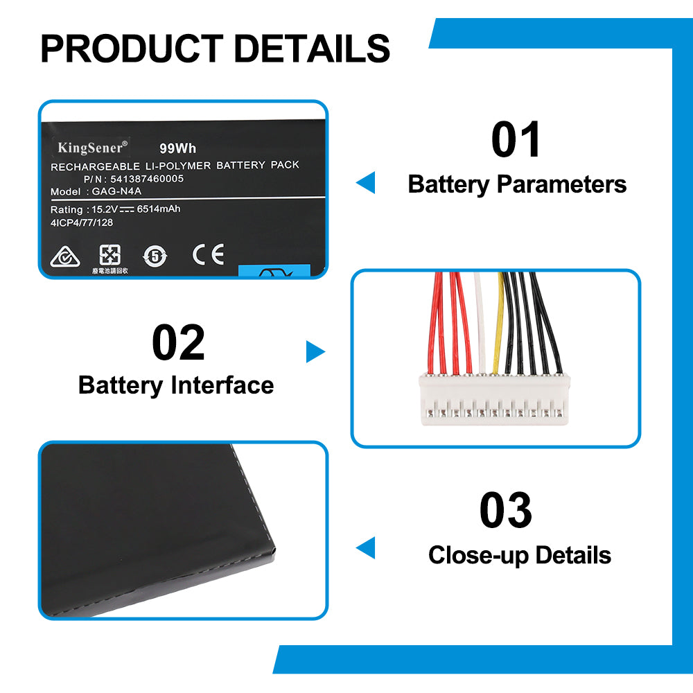 Gigabyte-GAG-N4A-15.2V-99WH-laptop-battery