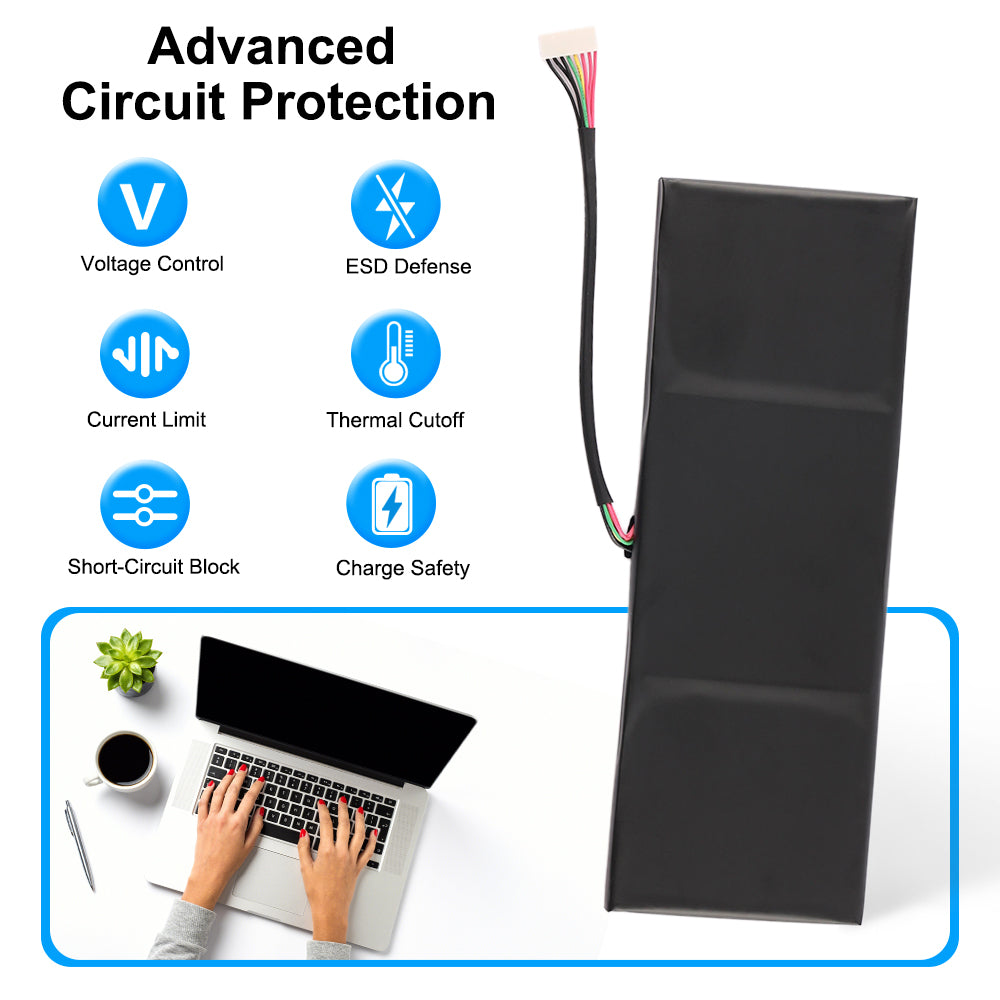 Gigabyte-GNC-J40-15.2V-61.25Wh-Laptop-Battery