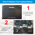 Gigabyte-GNC-J40-15.2V-61.25Wh-Laptop-Battery