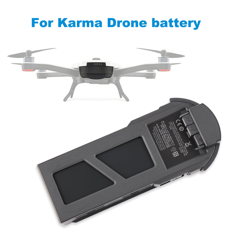 AQBTY-001 GoPro Karma Drone Battery - 5100mAh 14.8V Li-ion