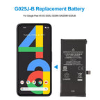 Google-G025J-B-3.87V-12.15WH-Phone-Battery