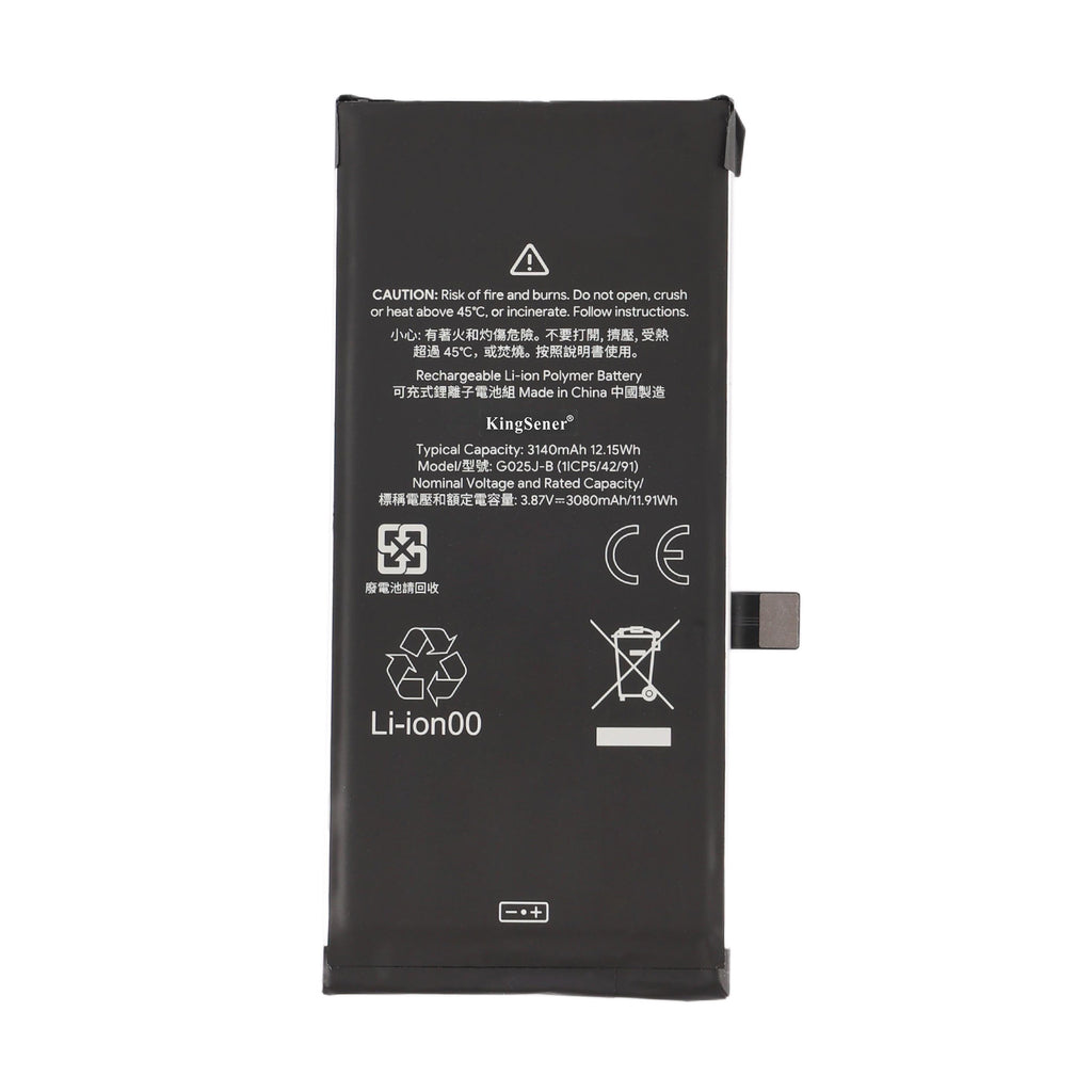 Google-G025J-B-3.87V-12.15WH-Phone-Battery