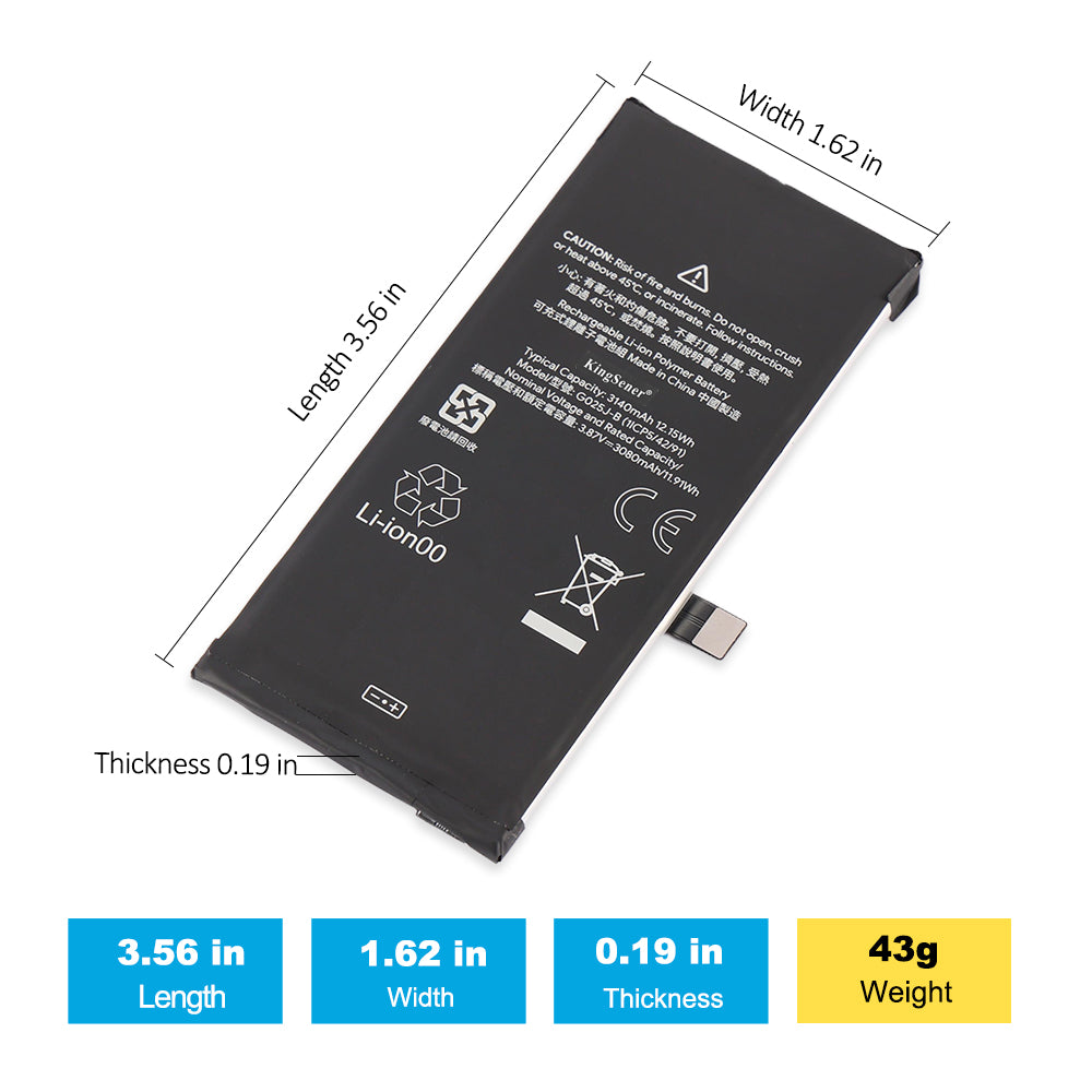 Google-G025J-B-3.87V-12.15WH-Phone-Battery