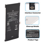 Google-G025J-B-3.87V-12.15WH-Phone-Battery