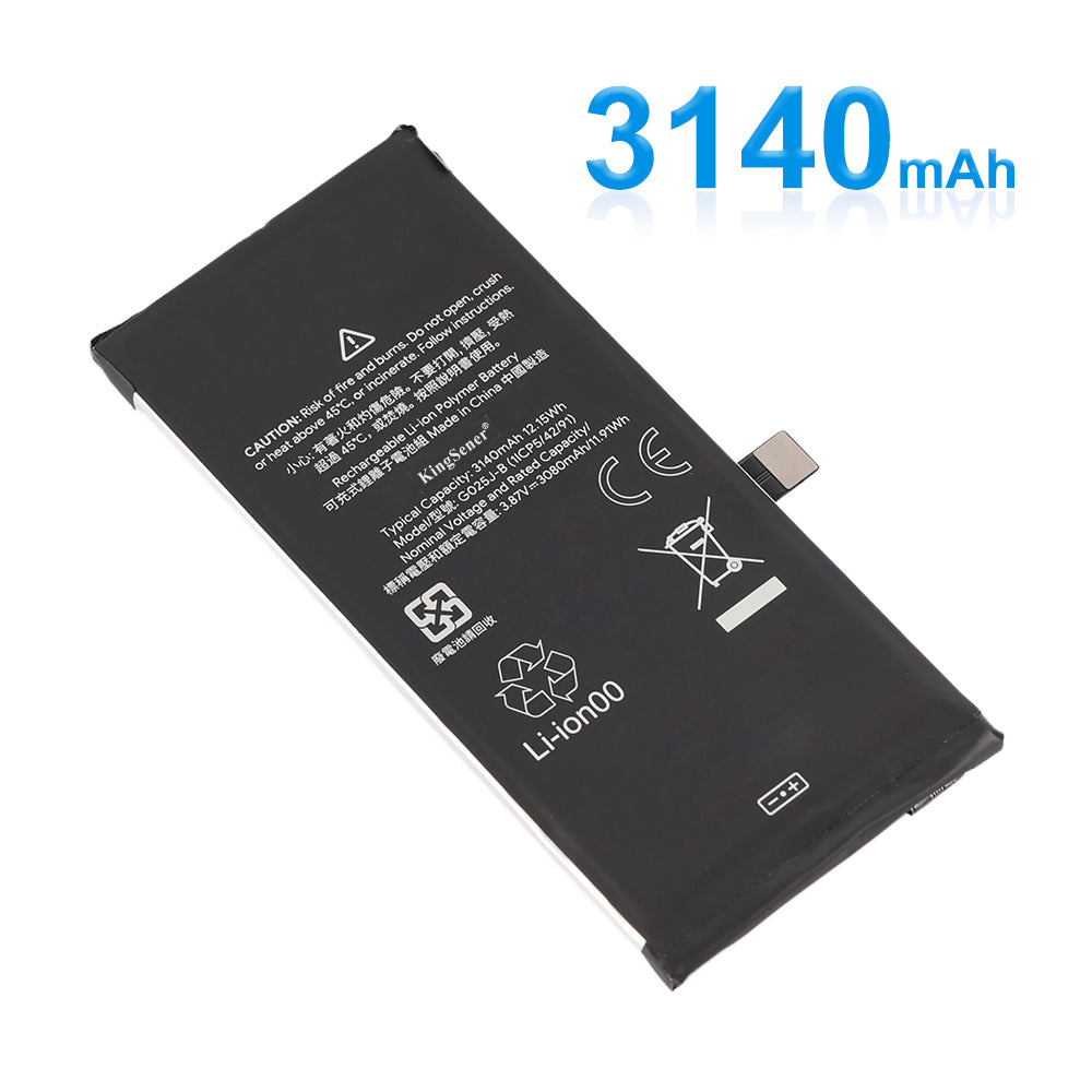 Google-G025J-B-3.87V-12.15WH-Phone-Battery