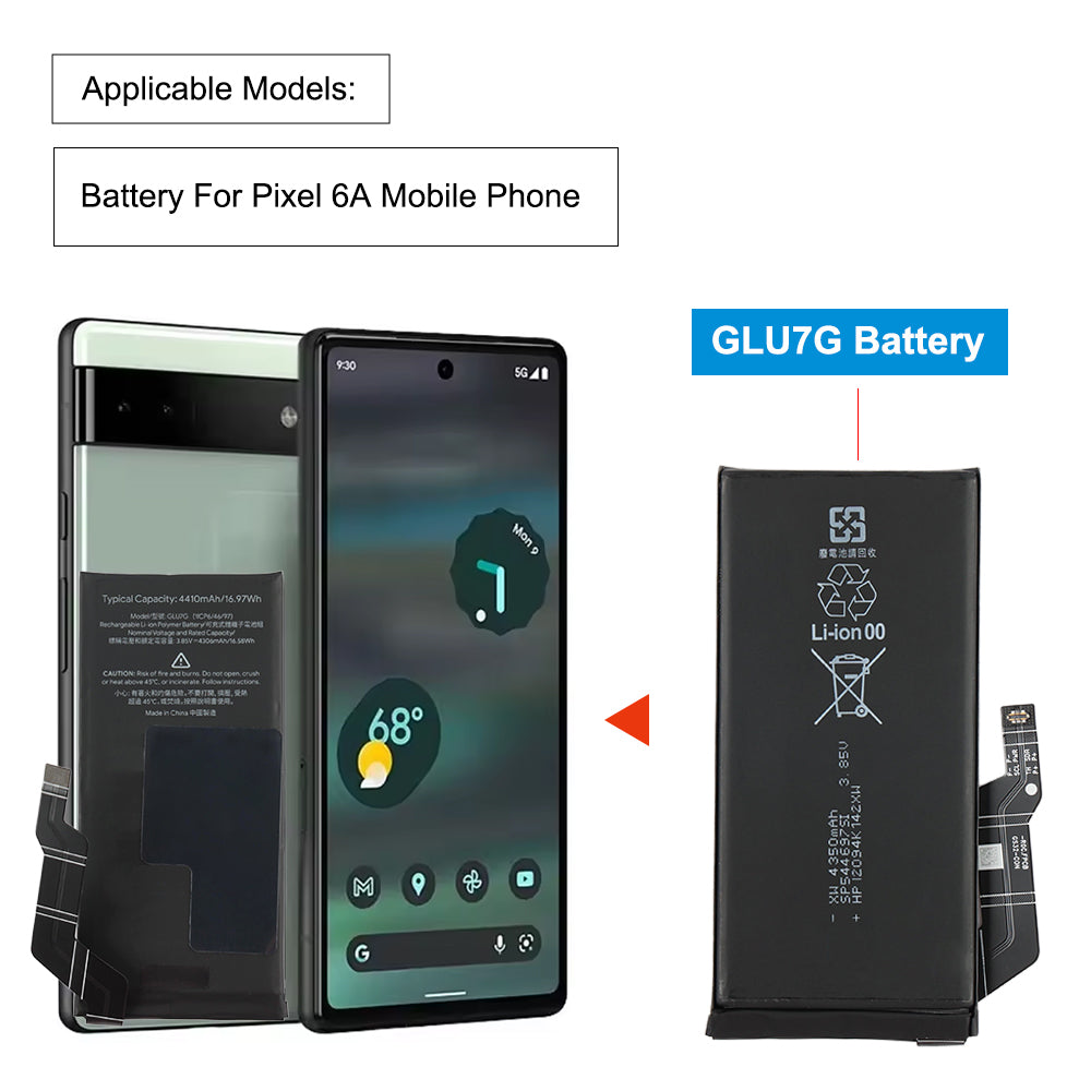 Google-GLU7G-Phone-Battery