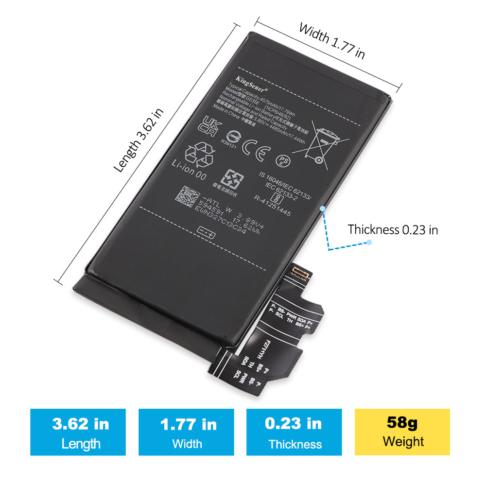 Google-GS35E-3.89V-17.79WH-phone-Battery