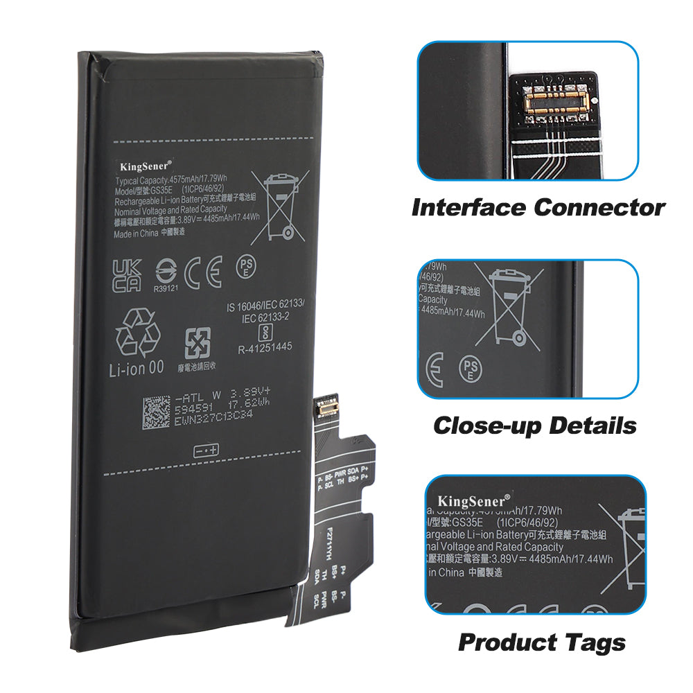 Google-GS35E-3.89V-17.79WH-phone-Battery