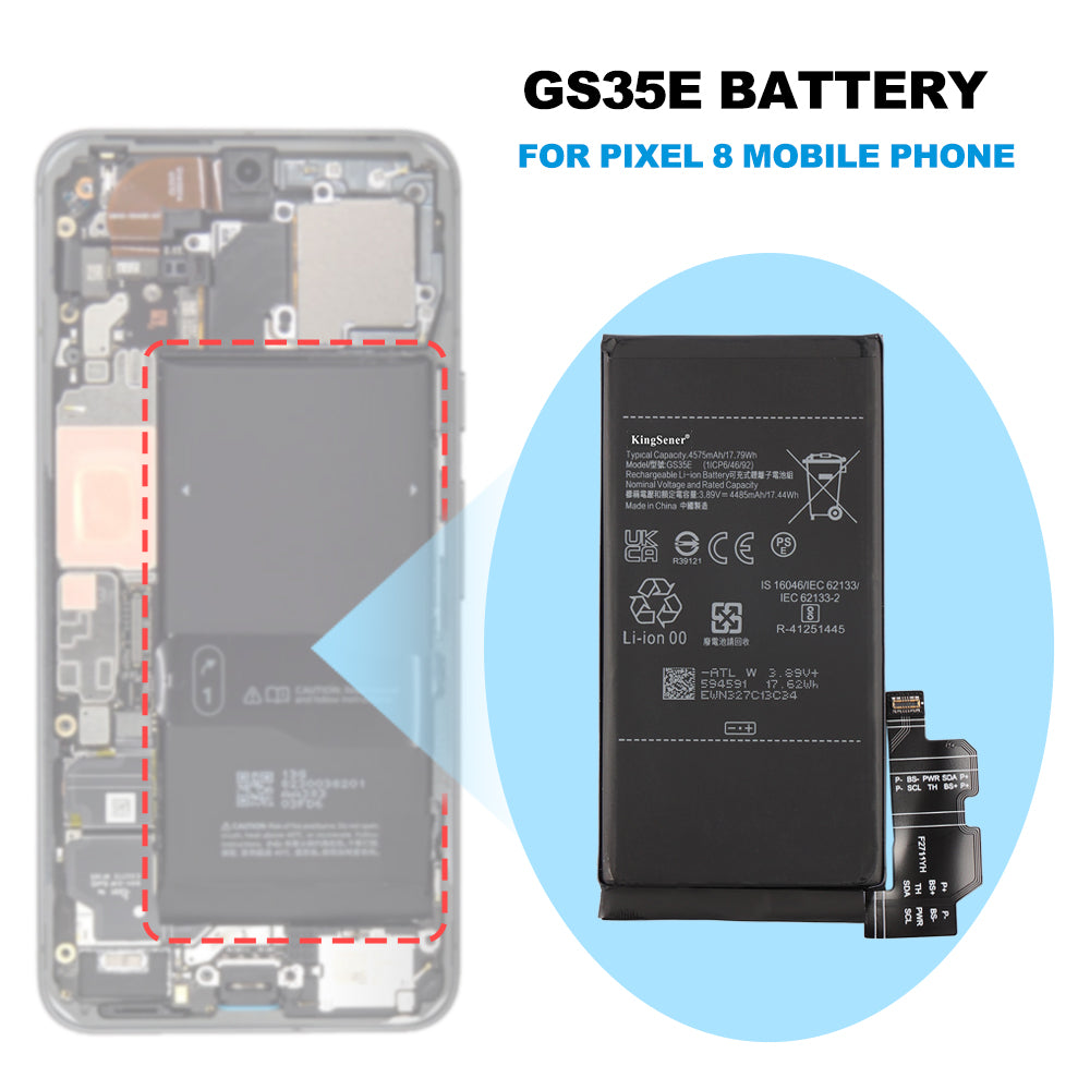 Google-GS35E-3.89V-17.79WH-phone-Battery