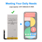 Google-GTB1F-3.87V-15.48Wh-Phone-Battery