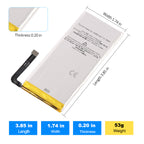 Google-GTB1F-3.87V-15.48Wh-Phone-Battery