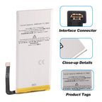 Google-GTB1F-3.87V-15.48Wh-Phone-Battery