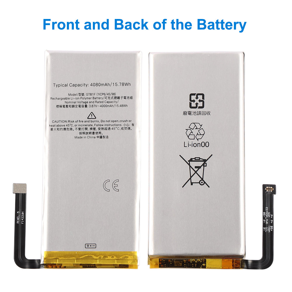 Google-GTB1F-3.87V-15.48Wh-Phone-Battery
