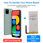 Google-GTB1F-3.87V-15.48Wh-Phone-Battery