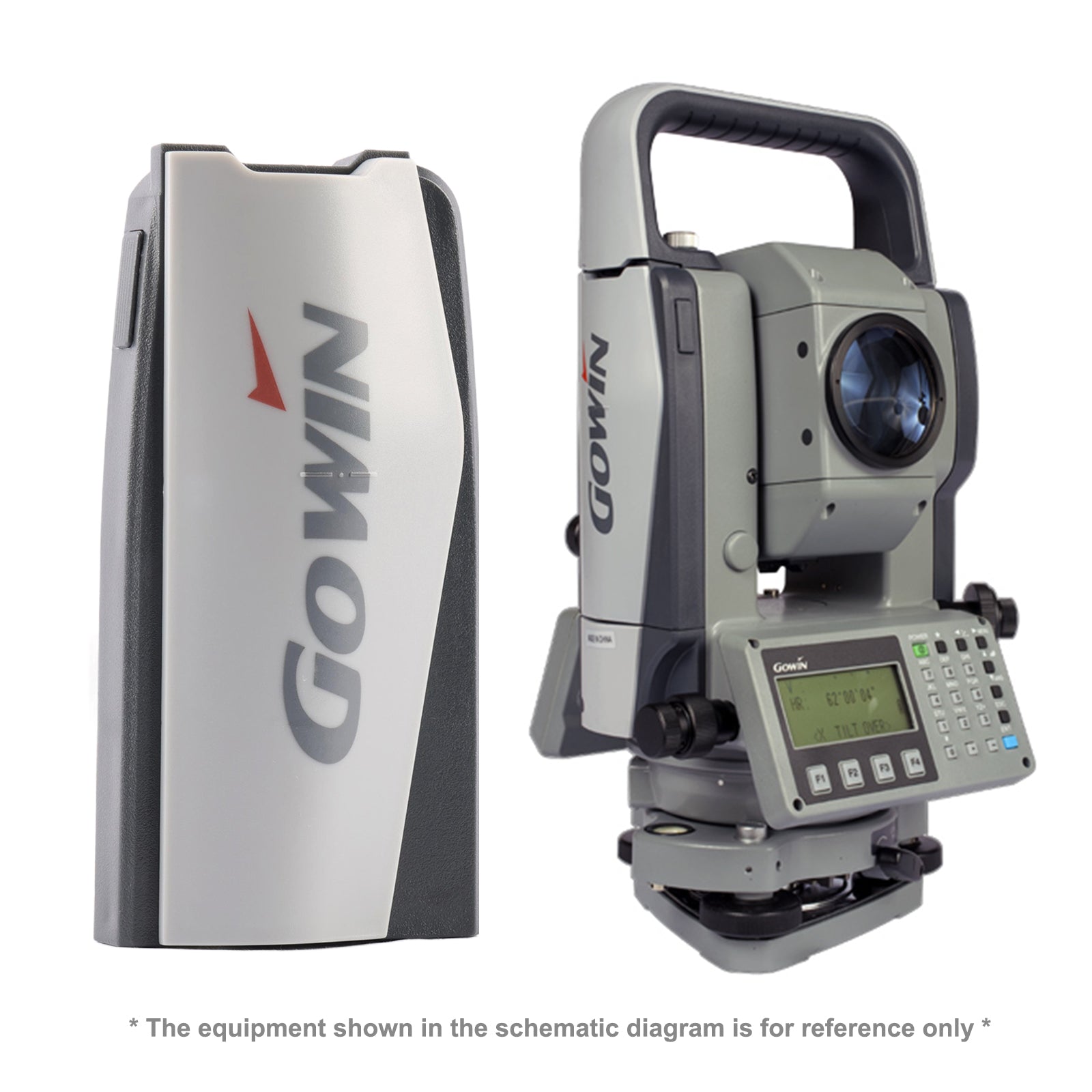 Gowin-BT-L1-7.4V-22.2Wh-Total-Station-Battery