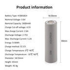 H18650CH-2600mAh