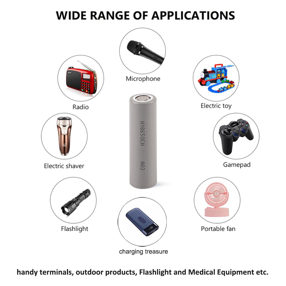 H18650CH-2600mAh