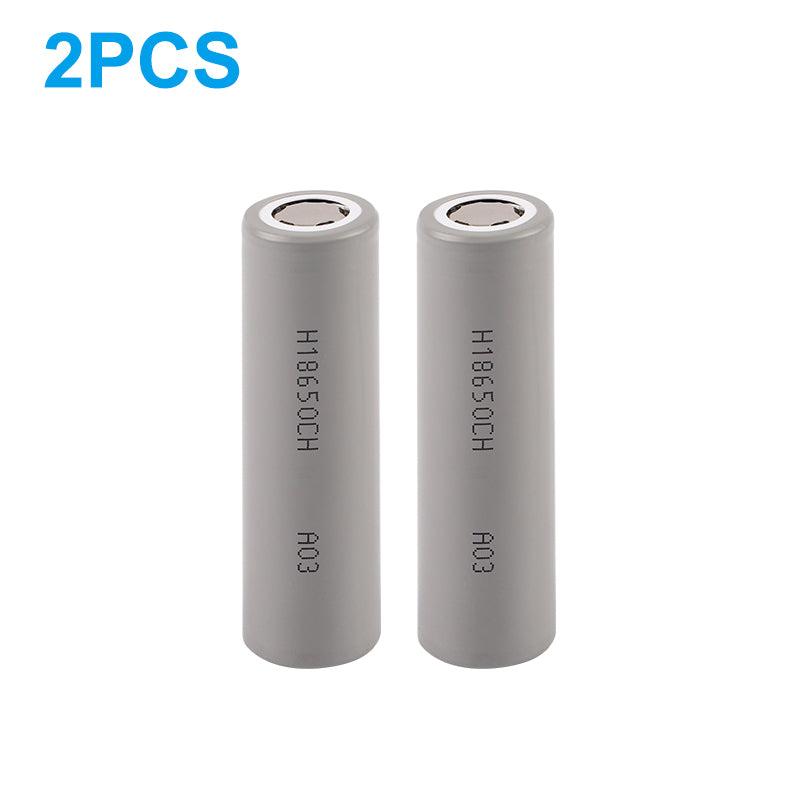 INR18650H26A 電池適用於 LG 2500mAh 3.6V 鋰充電電池組點焊接/引線 1-10 件