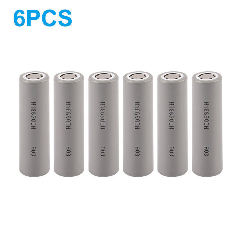 6PCS 18650 2600mAh H18650CH 3.6V Li-ion Battery – BatteryMall.com