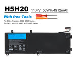DELL-XPS-H5H20-56WH-1Laptop-Battery