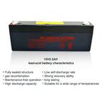 HB-120203-12V-2.3AH-Medical-Battery