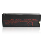 HB-120203C-12V-2.3AH-Medical-Battery