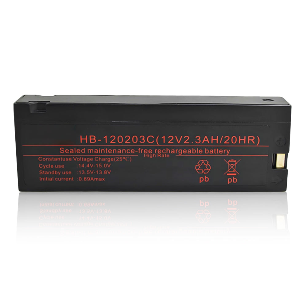 HB-120203C-12V-2.3AH-Medical-Battery
