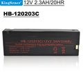 HB-120203C-12V-2.3AH-Medical-Battery