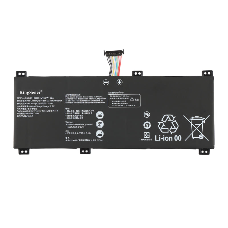 HB6081V1ECW-22A-7.64V-56Wh-Laptop-Battery