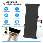 HB6081V1ECW-22A-7.64V-56Wh-Laptop-Battery