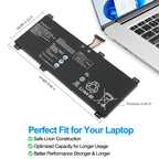 HB6081V1ECW-22A-7.64V-56Wh-Laptop-Battery