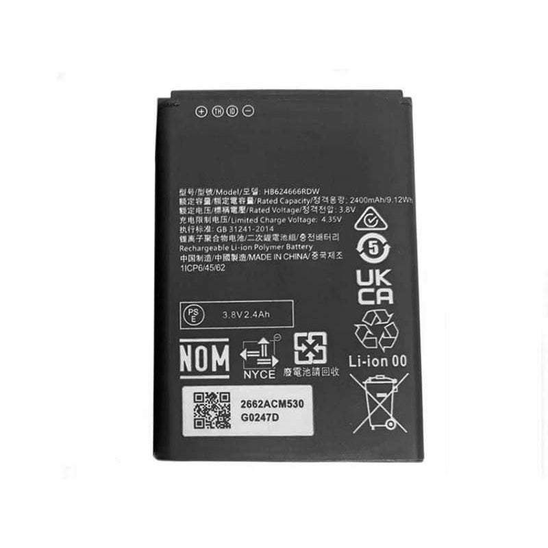 HB624666RDW-3.8V-9.12WH-Wifi-Router-Batteries