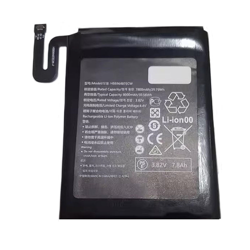 Huawei Router Battery HB896487ECW Replacement Battery For HUAWEI WiFi Pro E6878-370/E6878-87 ...