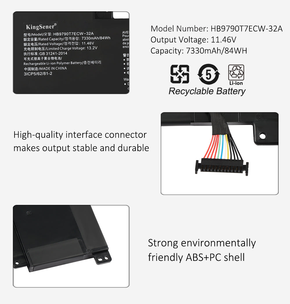 HB9790T7ECW-32A-84Wh