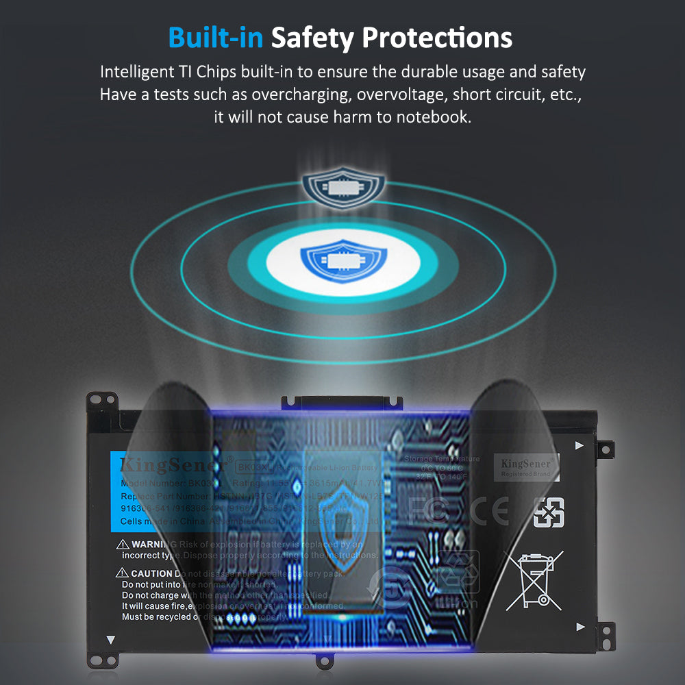 HP-41.7WH-3615mAh-BK03XL-Laptop-Battery