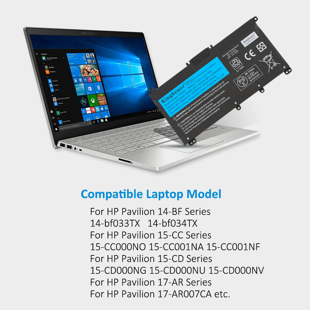     HP-41.7WH-TF03XL-Laptop-Battery