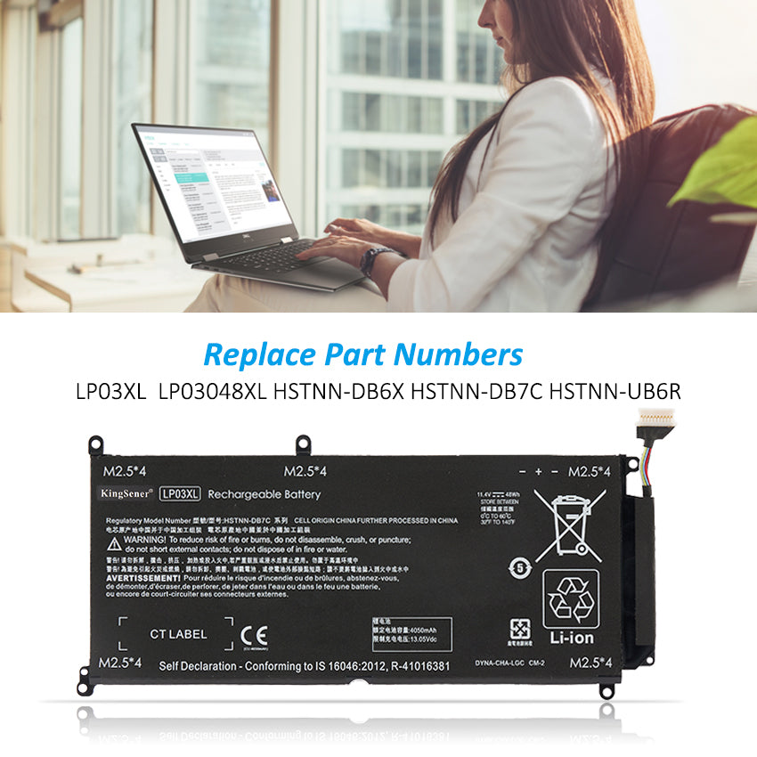    HP-48WH-4211mAh-LP03XL-Laptop-Battery