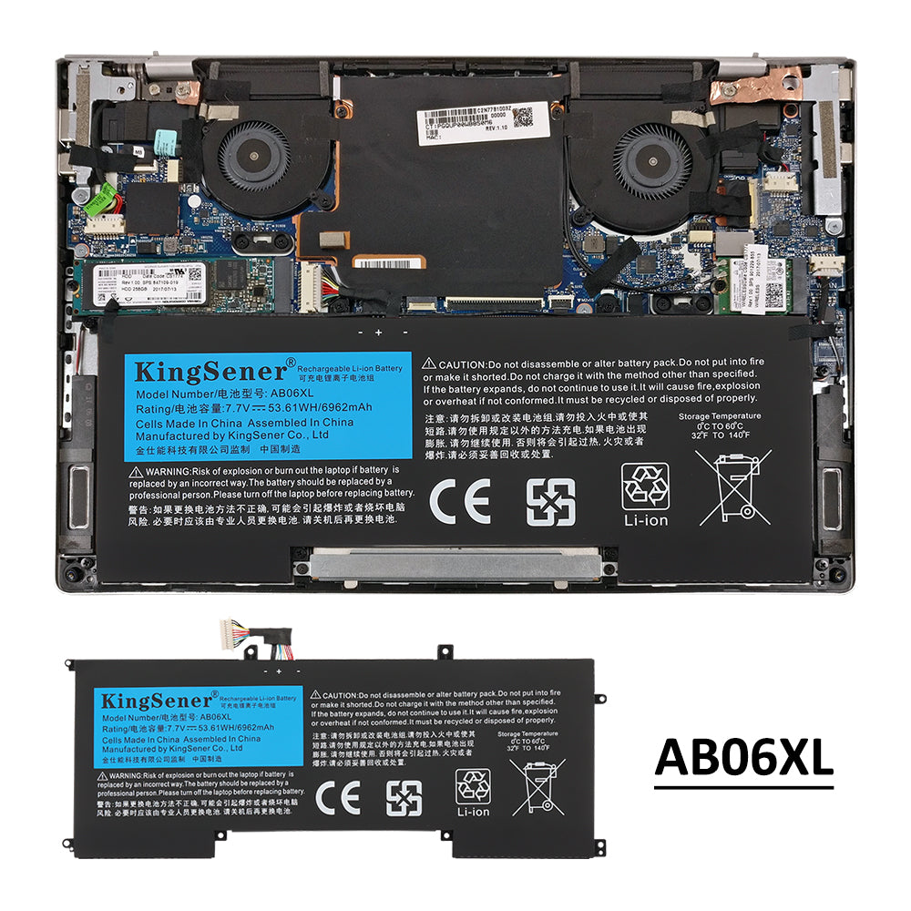 HP-AB06XL-7.7V-6962mAh-Laptop-Battery